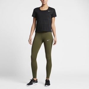 Nike epic lux women’s running tights olive